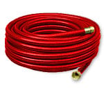 Brick Red Garden Hose