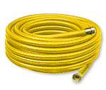 Sunny Yellow Garden Hose